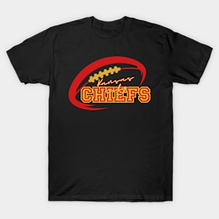 chiefs 2024 kc football T-Shirt